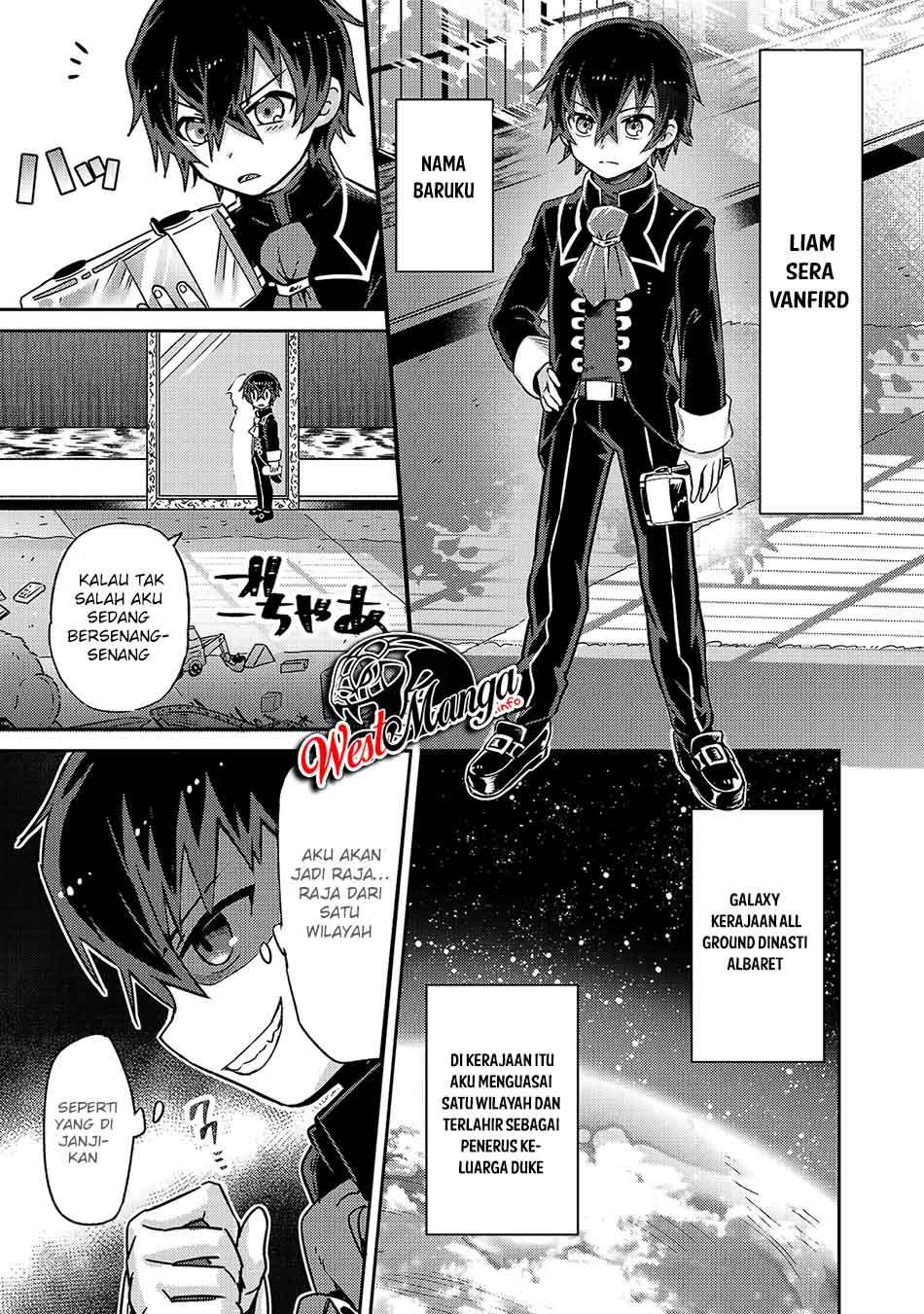 OreAku, Ore wa Seikan Kokka no Akutoku Ryōshu! Chapter 01.2 Gambar 16