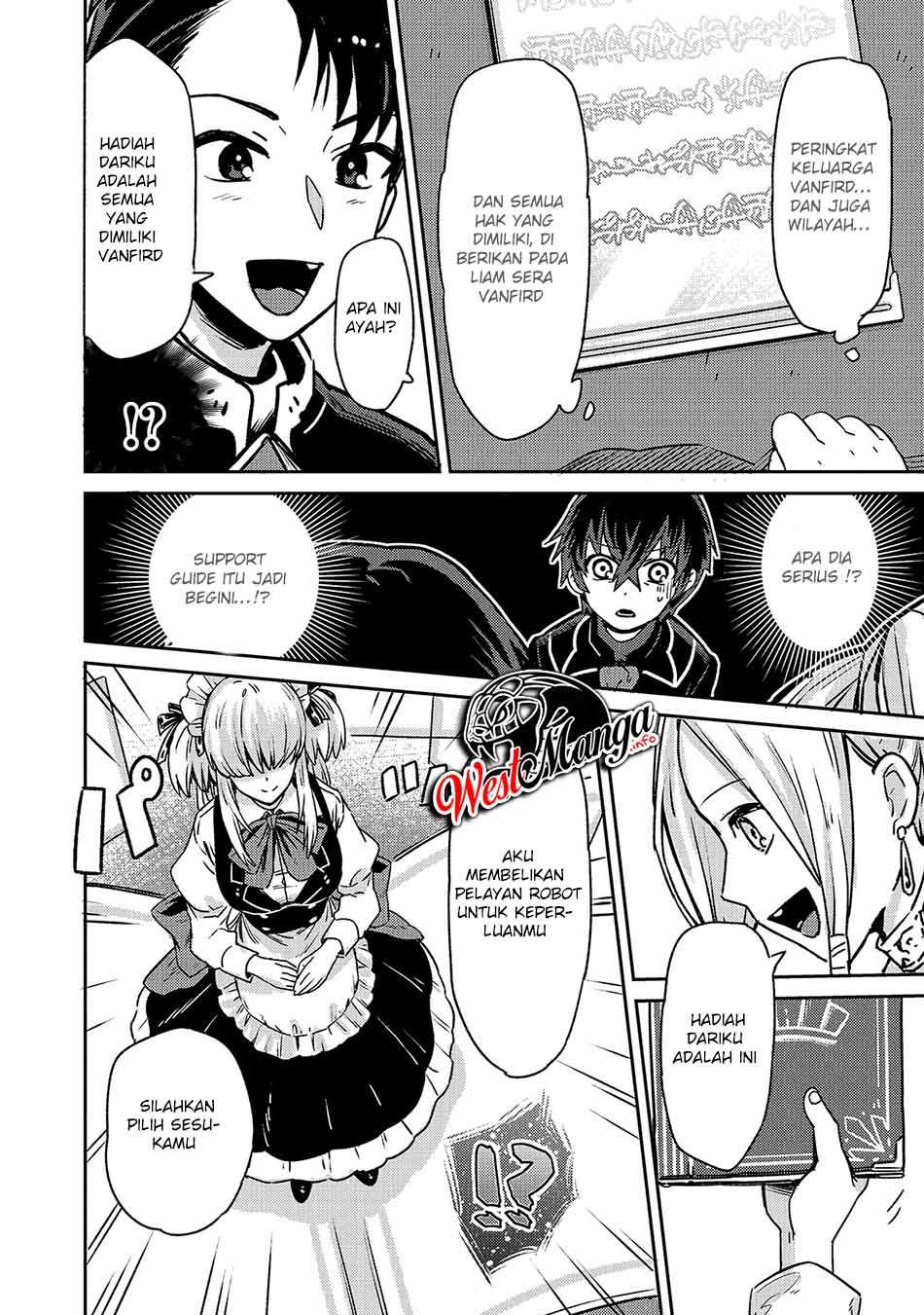 OreAku, Ore wa Seikan Kokka no Akutoku Ryōshu! Chapter 01.2 Gambar 19
