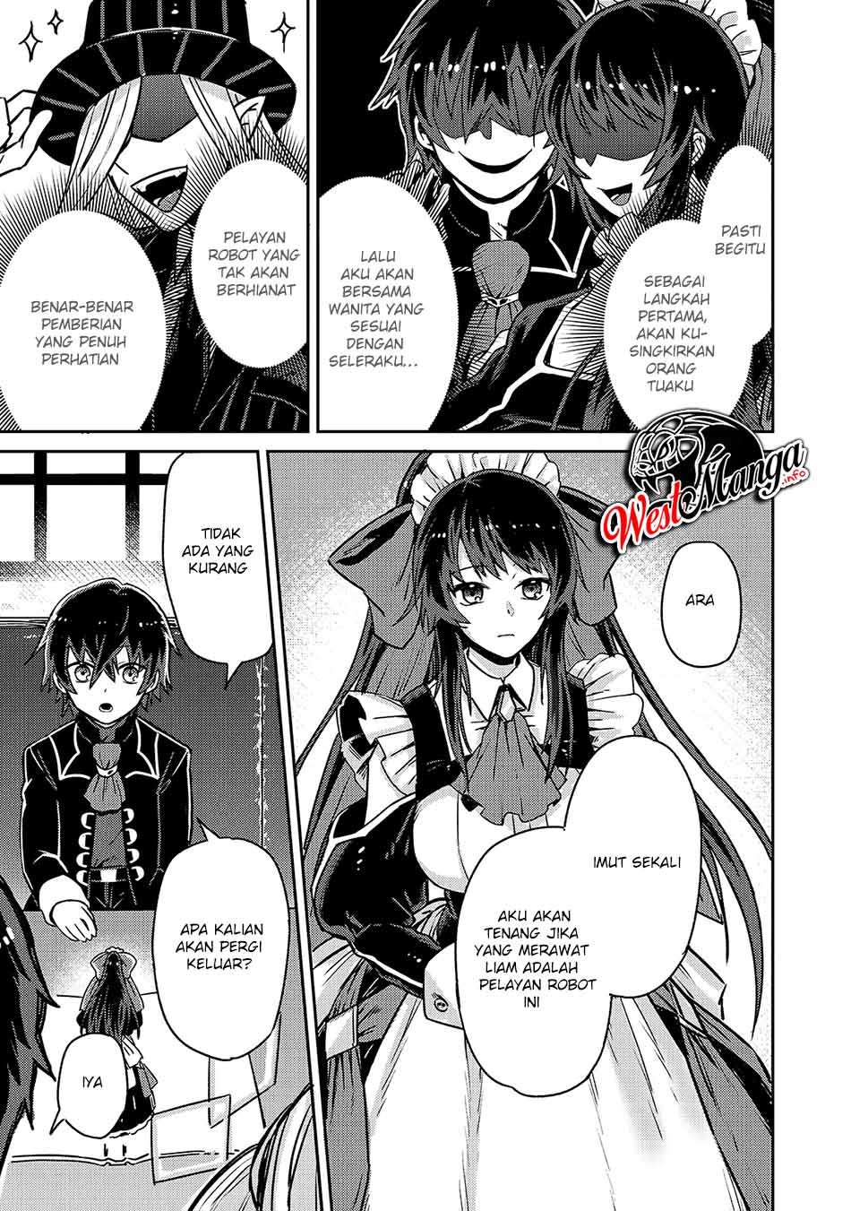 OreAku, Ore wa Seikan Kokka no Akutoku Ryōshu! Chapter 01.2 Gambar 22