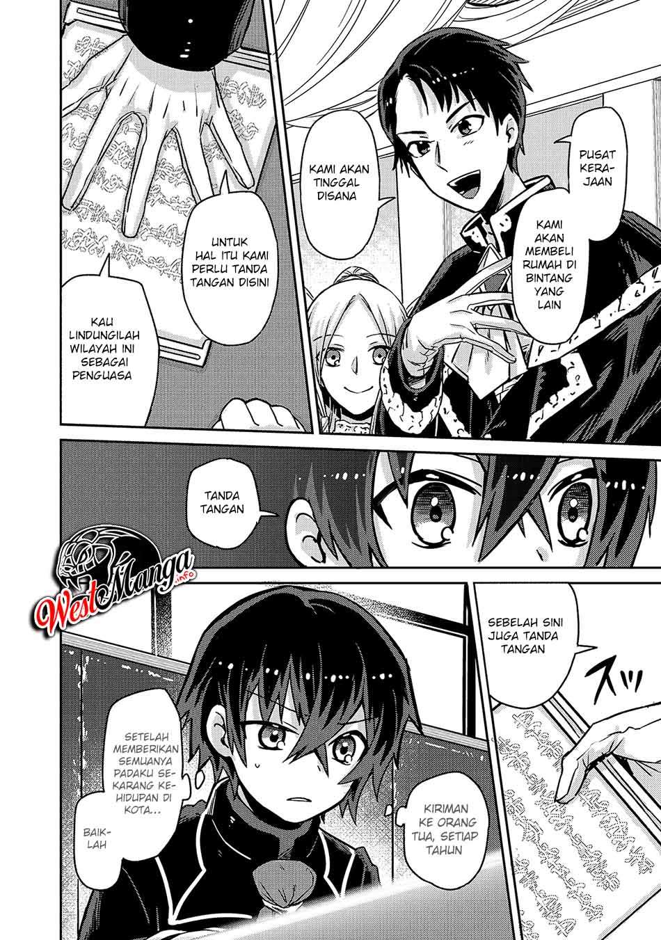 OreAku, Ore wa Seikan Kokka no Akutoku Ryōshu! Chapter 01.2 Gambar 23
