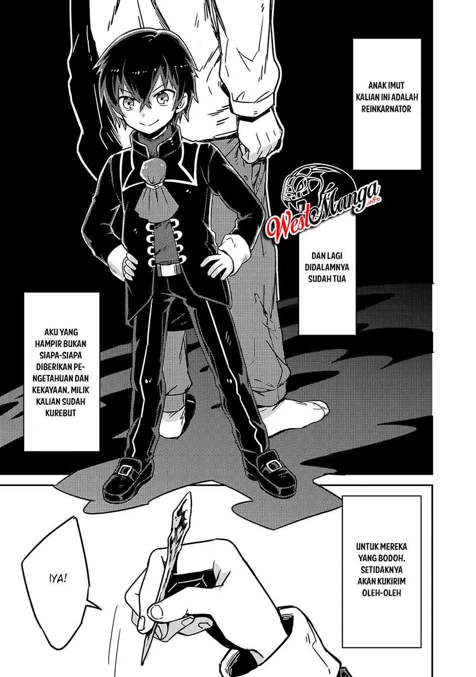 OreAku, Ore wa Seikan Kokka no Akutoku Ryōshu! Chapter 01.2 Gambar 24