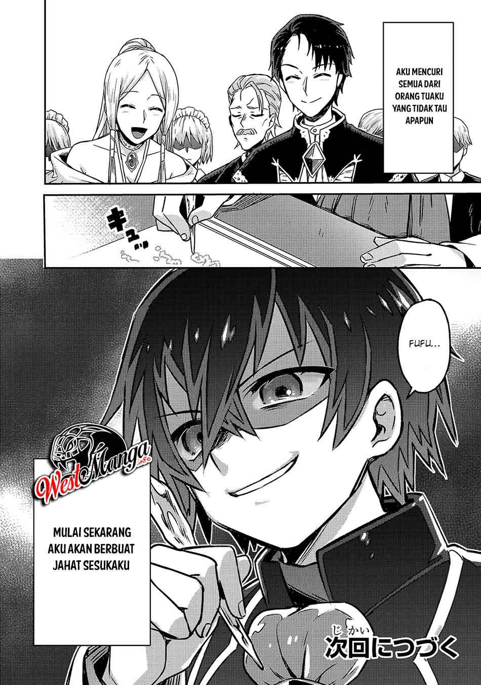 OreAku, Ore wa Seikan Kokka no Akutoku Ryōshu! Chapter 01.2 Gambar 25