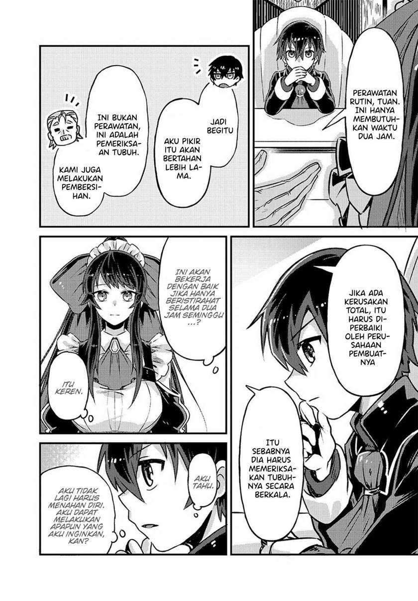 OreAku, Ore wa Seikan Kokka no Akutoku Ryōshu! Chapter 02 Gambar 6