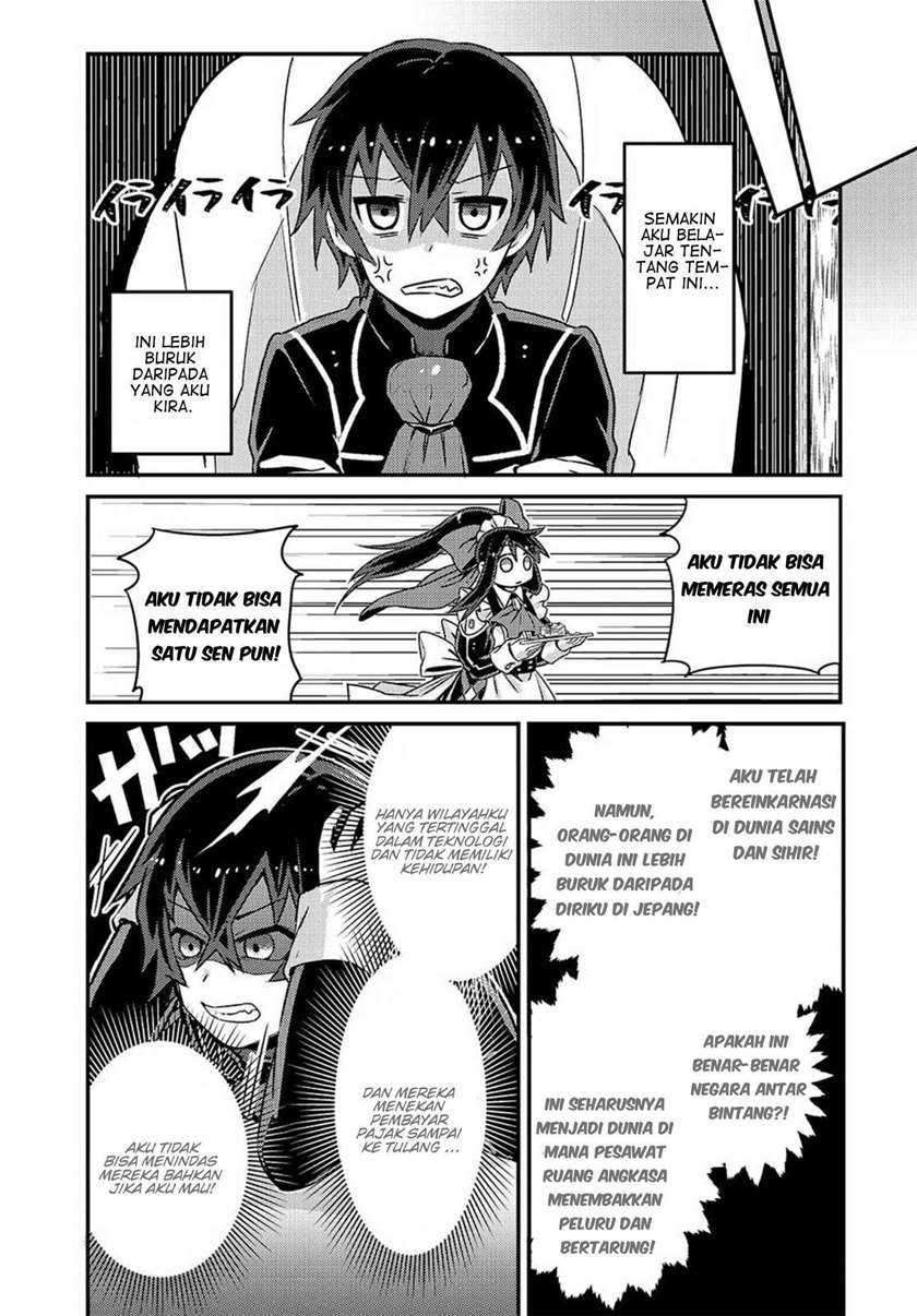 OreAku, Ore wa Seikan Kokka no Akutoku Ryōshu! Chapter 02 Gambar 28