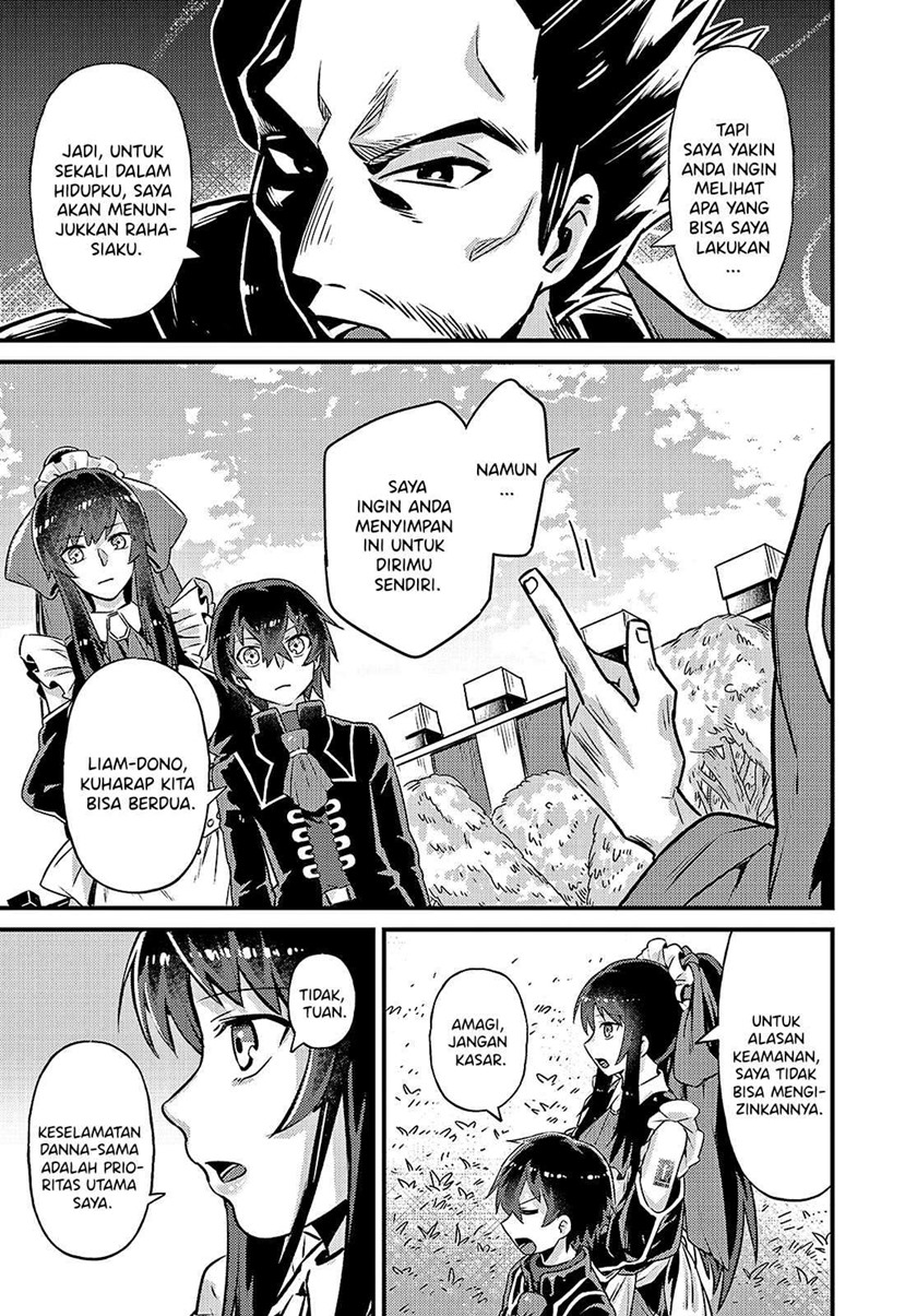 OreAku, Ore wa Seikan Kokka no Akutoku Ryōshu! Chapter 03 Gambar 6