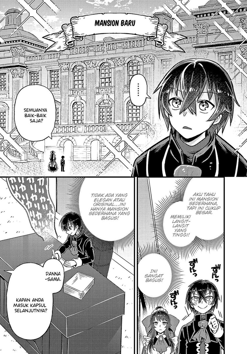 OreAku, Ore wa Seikan Kokka no Akutoku Ryōshu! Chapter 03 Gambar 17