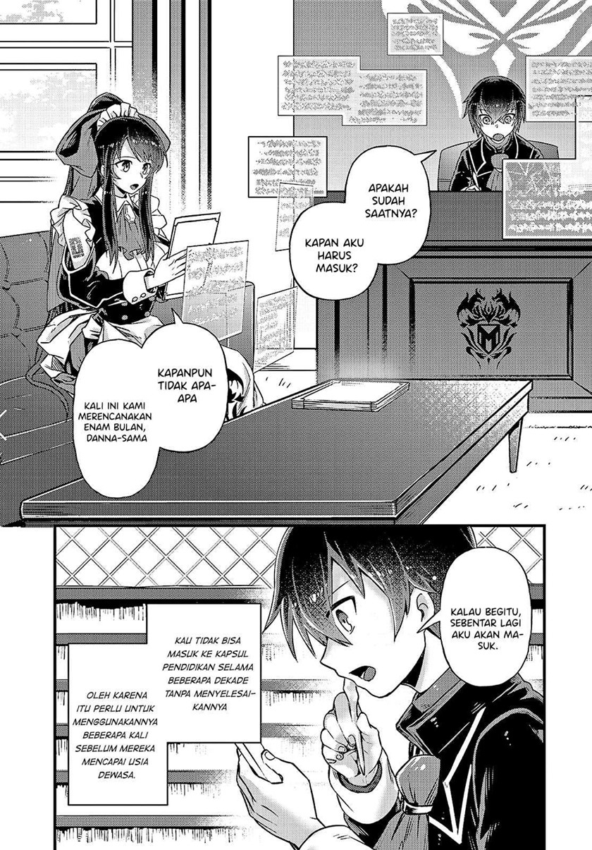 OreAku, Ore wa Seikan Kokka no Akutoku Ryōshu! Chapter 03 Gambar 18