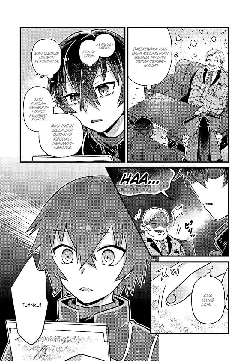 OreAku, Ore wa Seikan Kokka no Akutoku Ryōshu! Chapter 03 Gambar 21