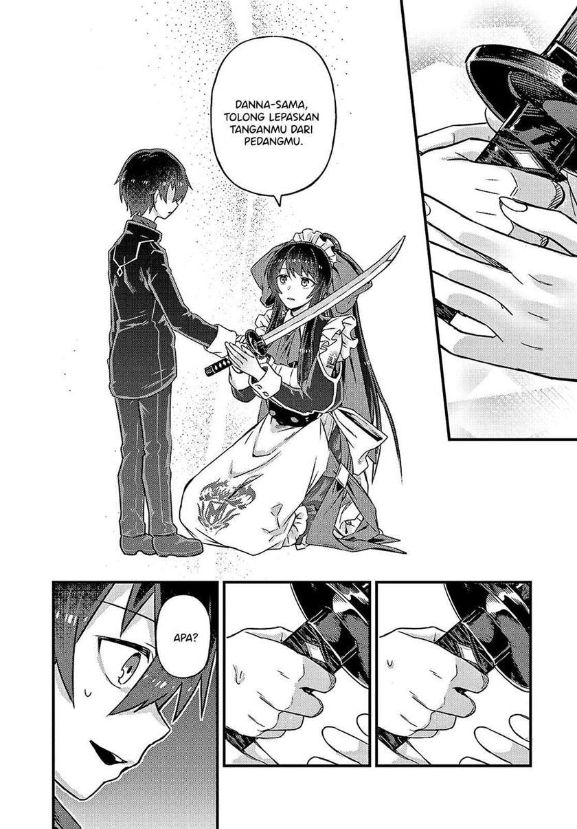 OreAku, Ore wa Seikan Kokka no Akutoku Ryōshu! Chapter 03 Gambar 28