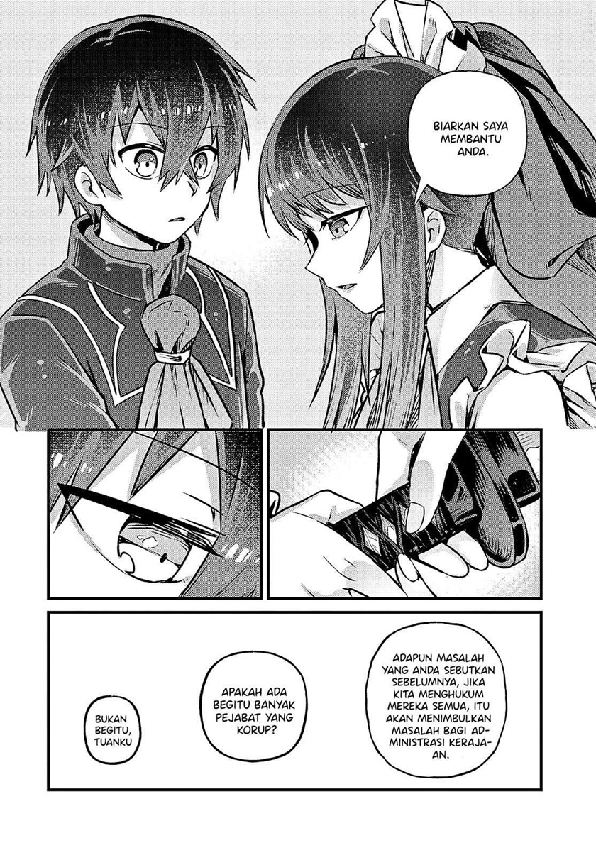 OreAku, Ore wa Seikan Kokka no Akutoku Ryōshu! Chapter 03 Gambar 29