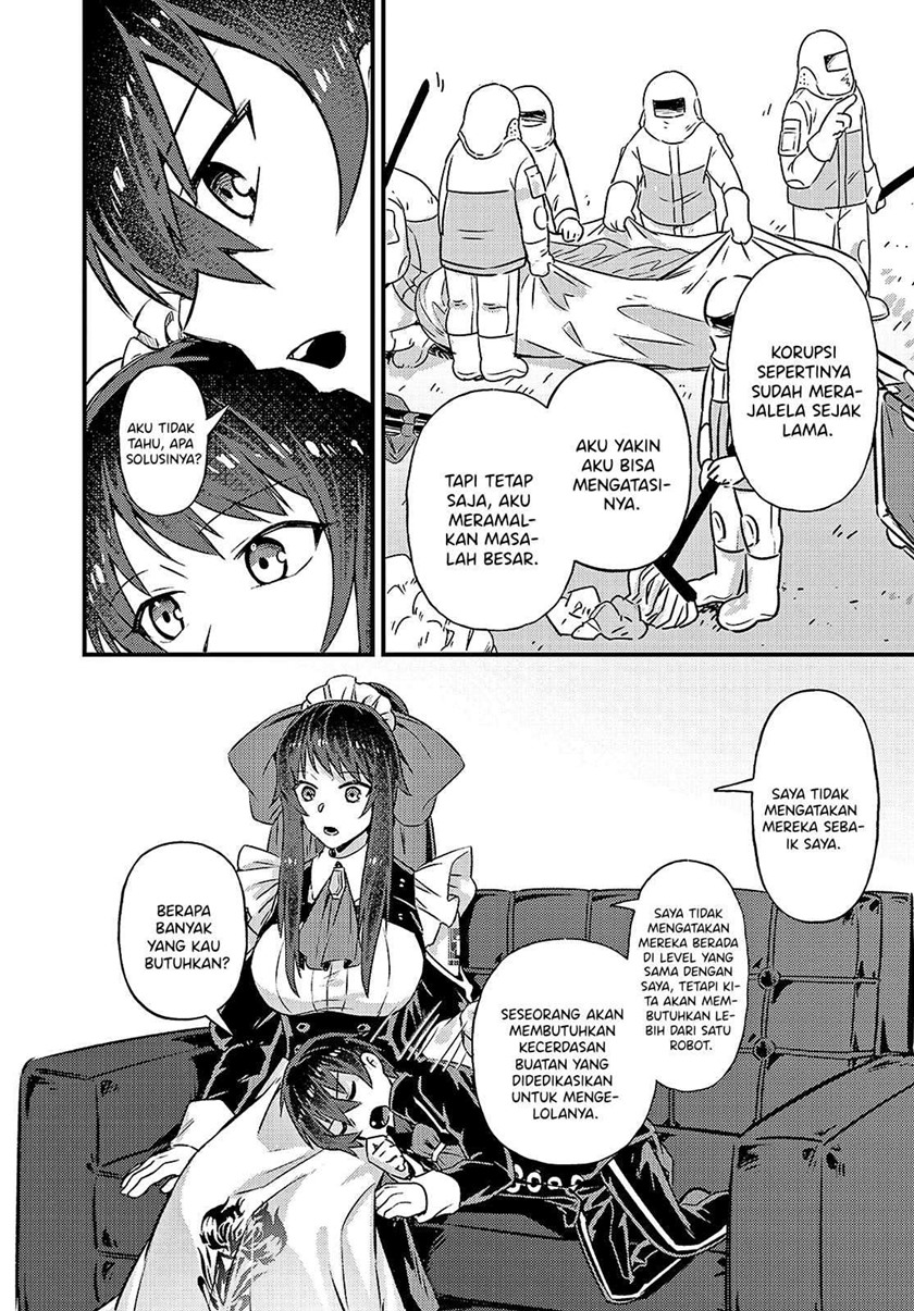 OreAku, Ore wa Seikan Kokka no Akutoku Ryōshu! Chapter 03 Gambar 30