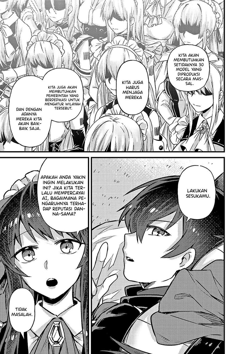 OreAku, Ore wa Seikan Kokka no Akutoku Ryōshu! Chapter 03 Gambar 31