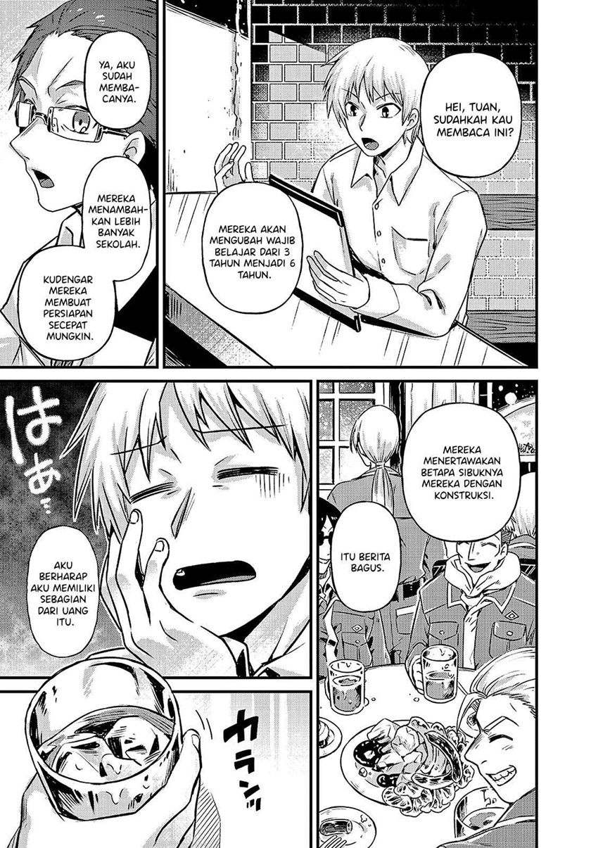 OreAku, Ore wa Seikan Kokka no Akutoku Ryōshu! Chapter 03 Gambar 35