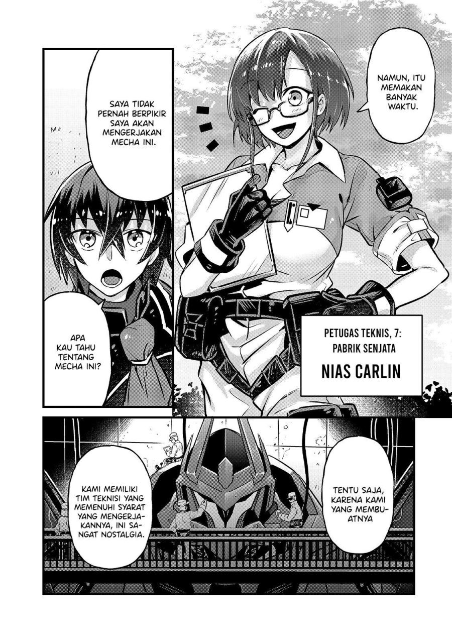 OreAku, Ore wa Seikan Kokka no Akutoku Ryōshu! Chapter 05 Gambar 3
