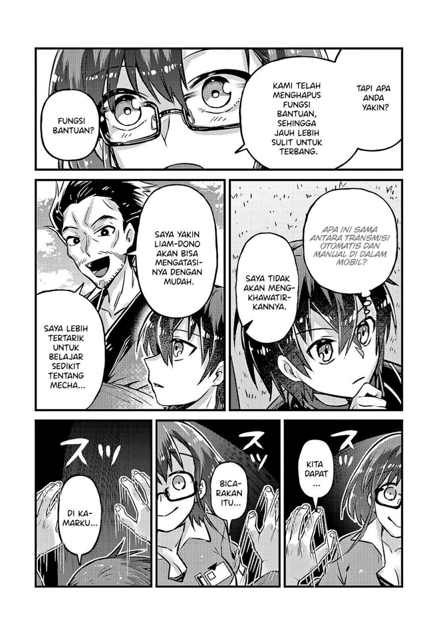 OreAku, Ore wa Seikan Kokka no Akutoku Ryōshu! Chapter 05 Gambar 4
