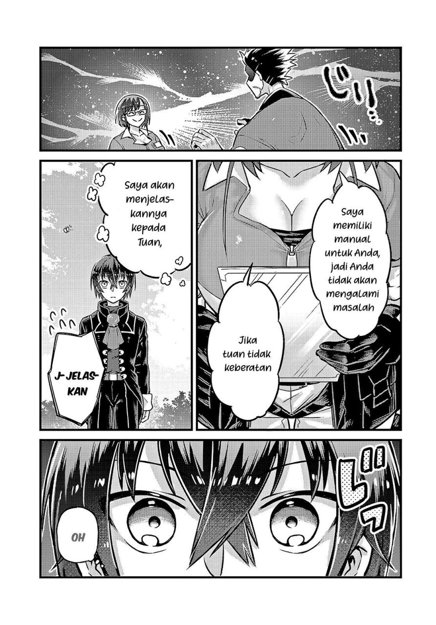 OreAku, Ore wa Seikan Kokka no Akutoku Ryōshu! Chapter 05 Gambar 5