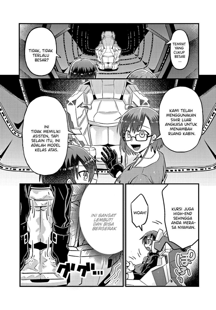 OreAku, Ore wa Seikan Kokka no Akutoku Ryōshu! Chapter 05 Gambar 7