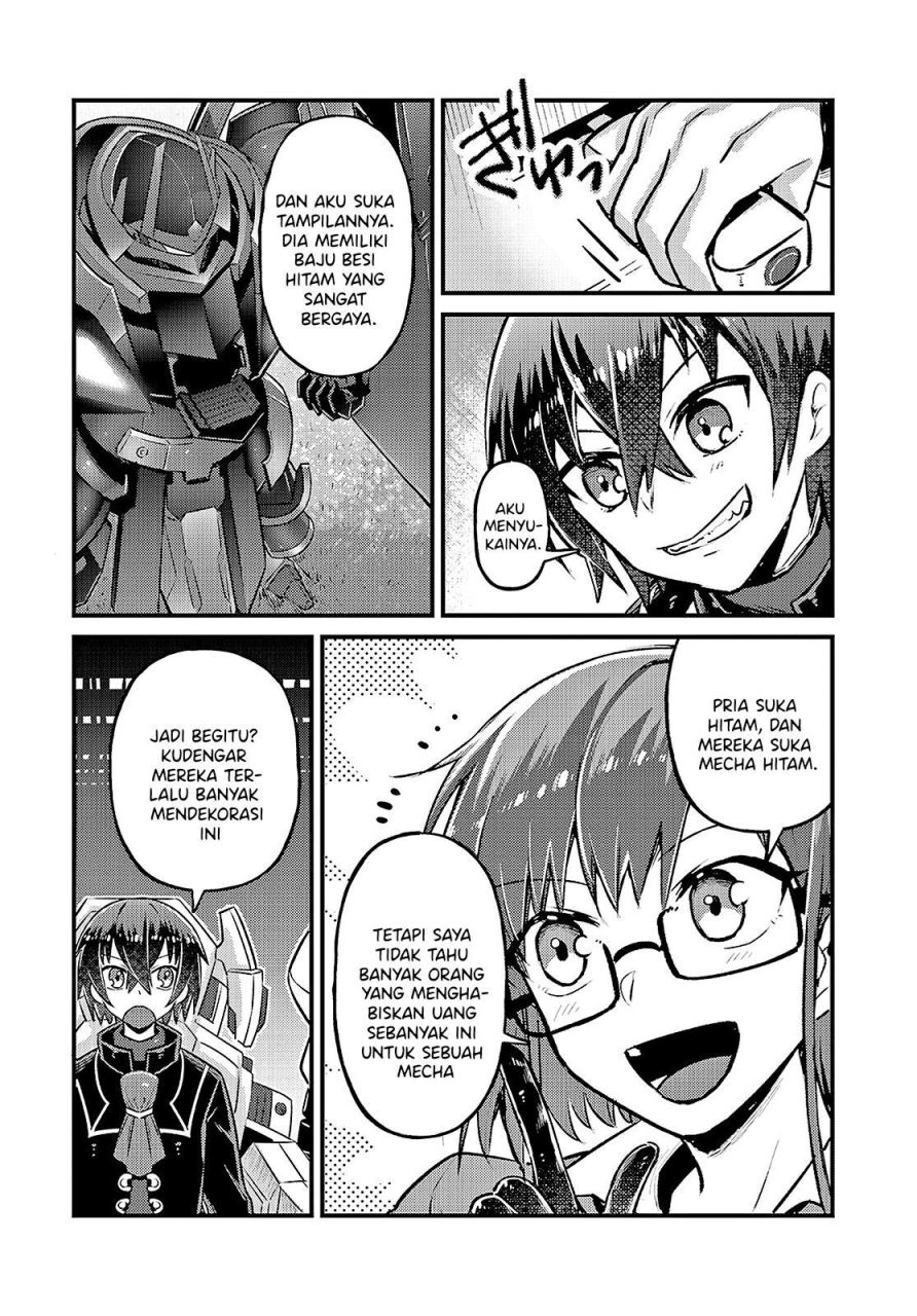 OreAku, Ore wa Seikan Kokka no Akutoku Ryōshu! Chapter 05 Gambar 8