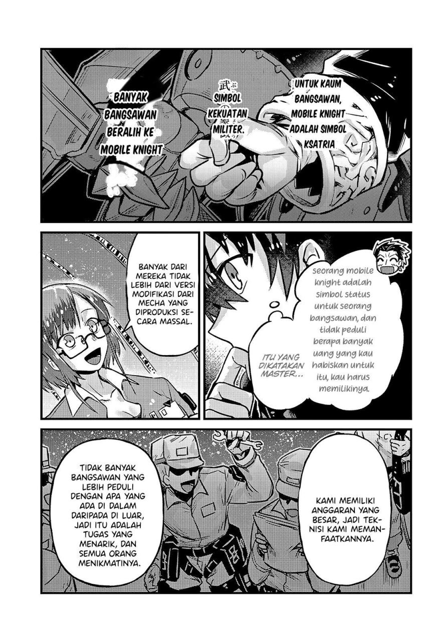 OreAku, Ore wa Seikan Kokka no Akutoku Ryōshu! Chapter 05 Gambar 9