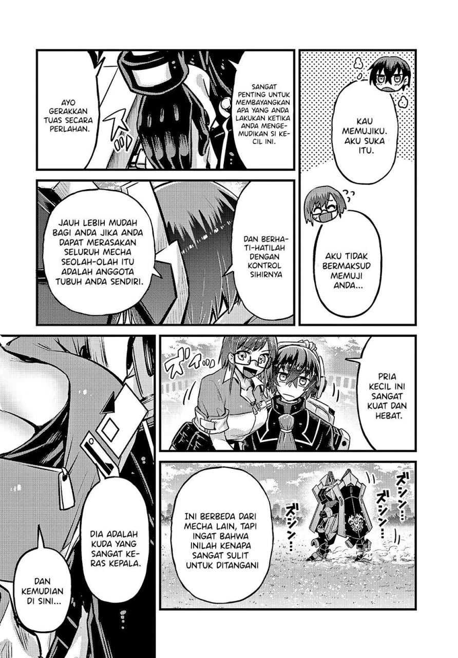 OreAku, Ore wa Seikan Kokka no Akutoku Ryōshu! Chapter 05 Gambar 16