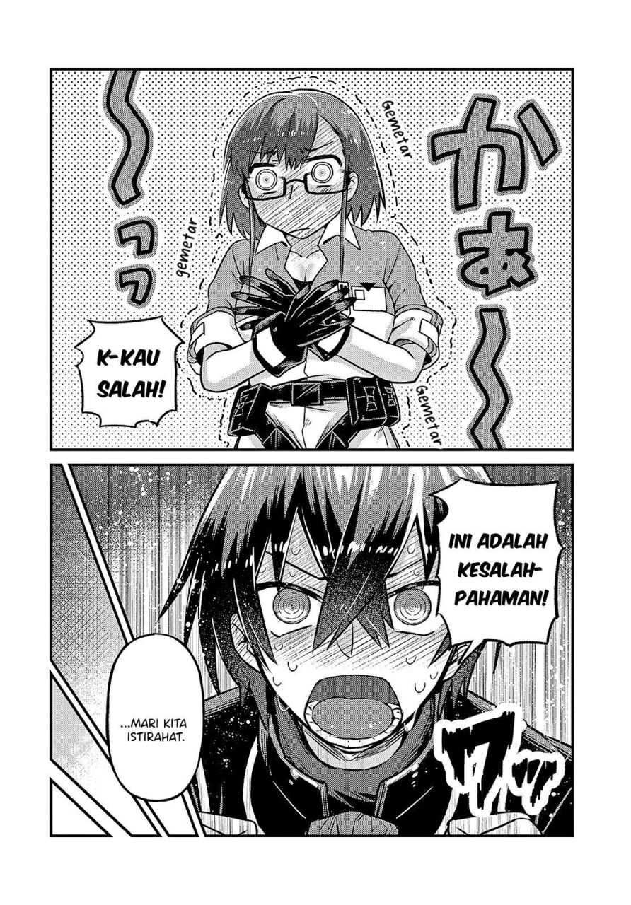 OreAku, Ore wa Seikan Kokka no Akutoku Ryōshu! Chapter 05 Gambar 18