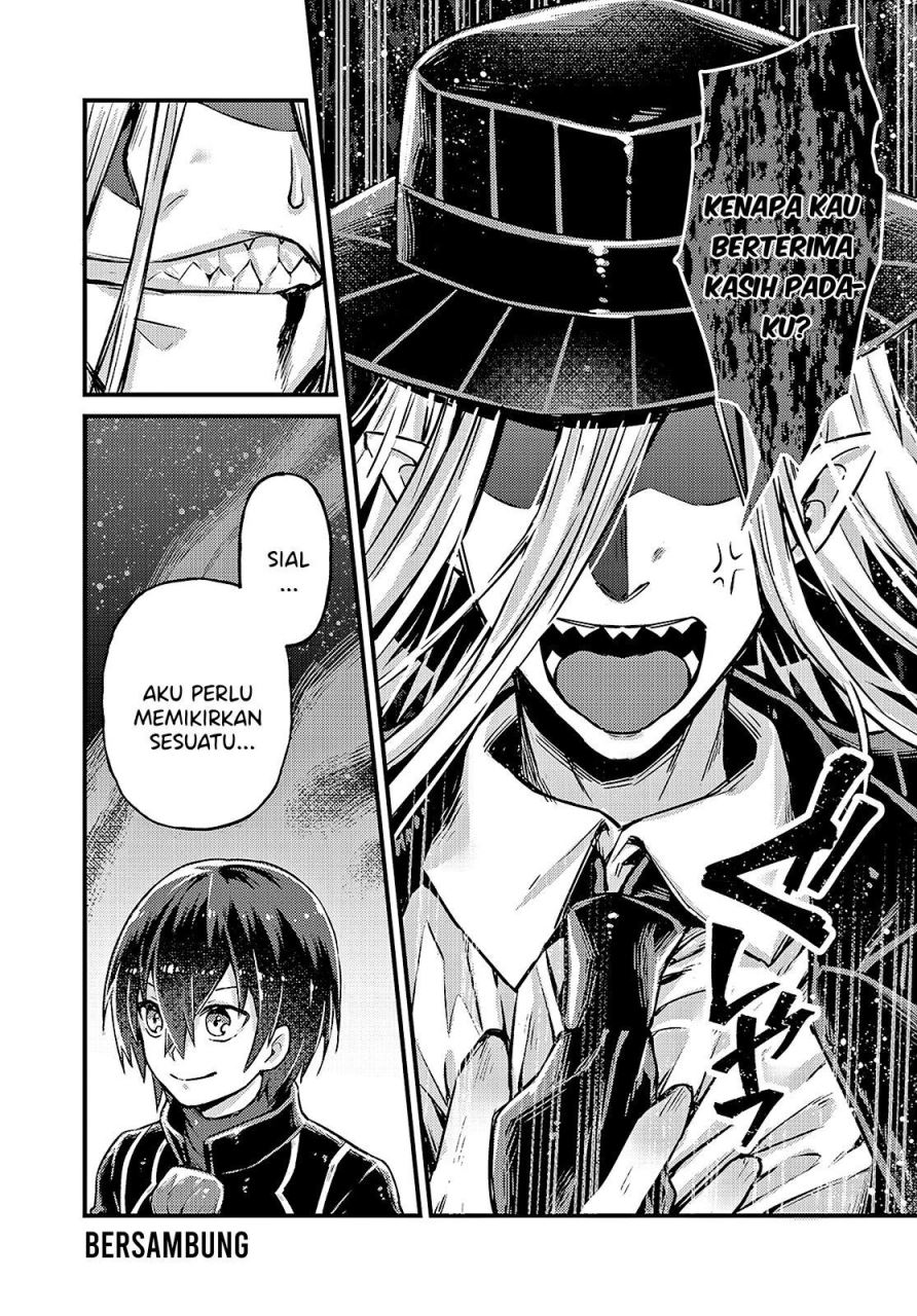 OreAku, Ore wa Seikan Kokka no Akutoku Ryōshu! Chapter 05 Gambar 33