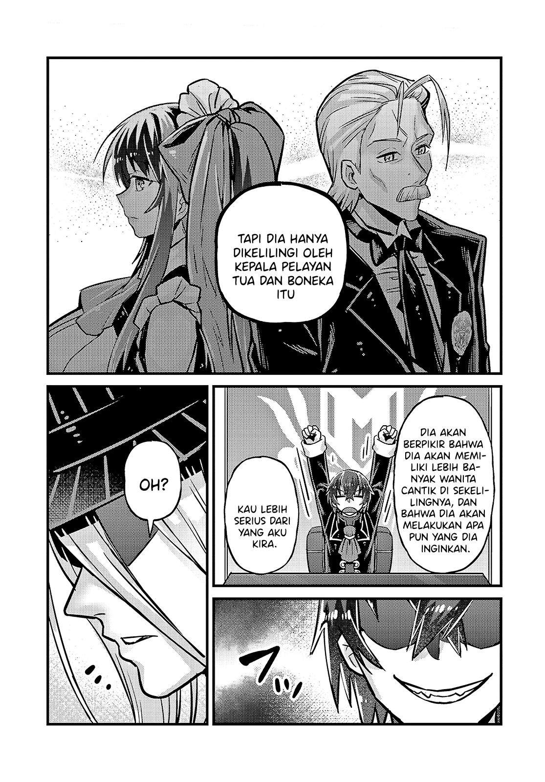 OreAku, Ore wa Seikan Kokka no Akutoku Ryōshu! Chapter 06 Gambar 4