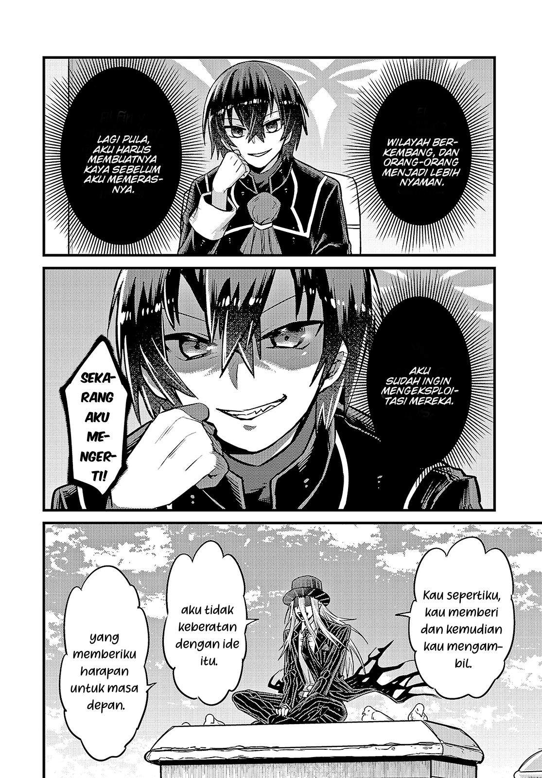 OreAku, Ore wa Seikan Kokka no Akutoku Ryōshu! Chapter 06 Gambar 5