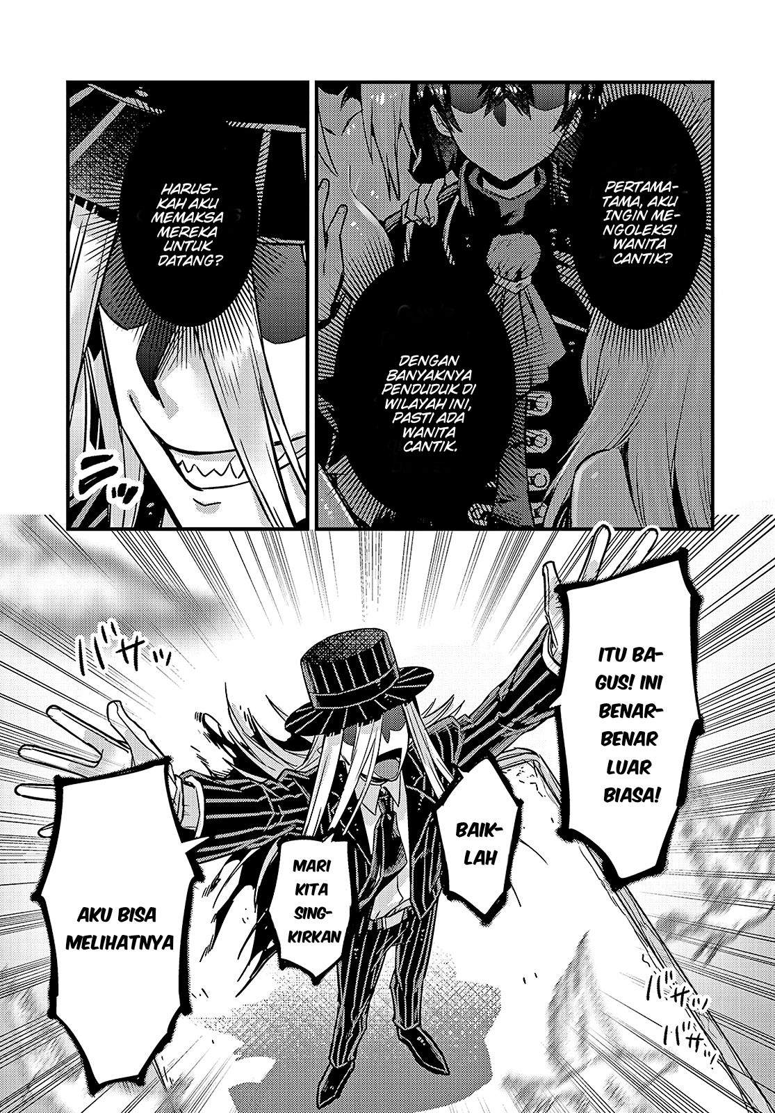 OreAku, Ore wa Seikan Kokka no Akutoku Ryōshu! Chapter 06 Gambar 6