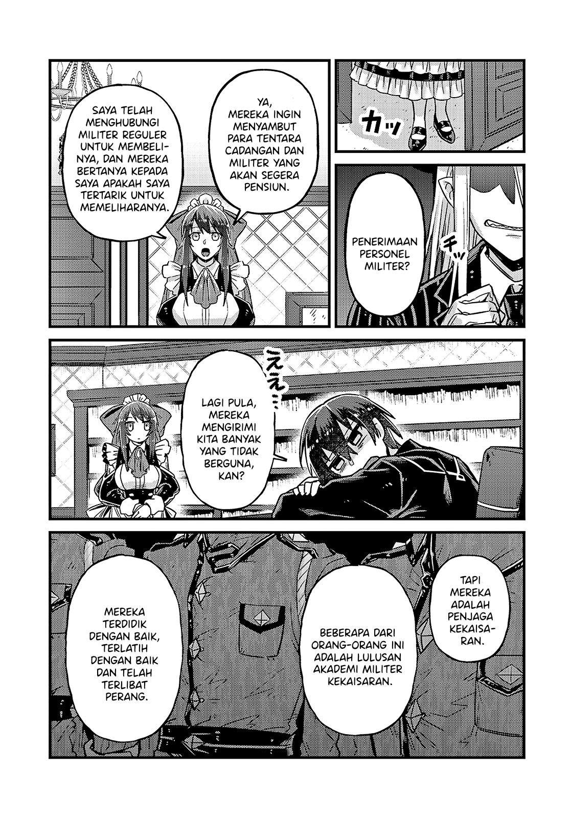 OreAku, Ore wa Seikan Kokka no Akutoku Ryōshu! Chapter 06 Gambar 8