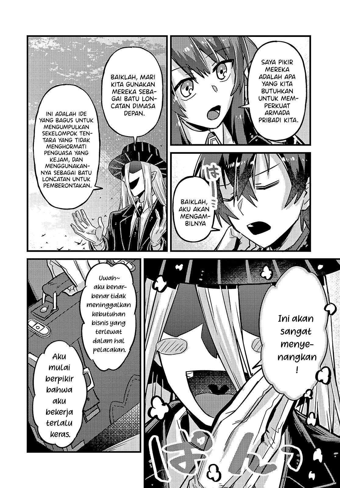 OreAku, Ore wa Seikan Kokka no Akutoku Ryōshu! Chapter 06 Gambar 9