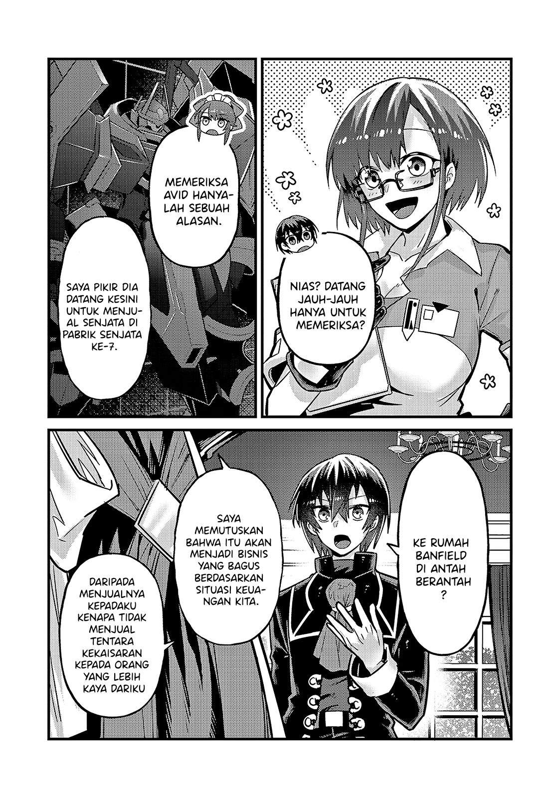 OreAku, Ore wa Seikan Kokka no Akutoku Ryōshu! Chapter 06 Gambar 12