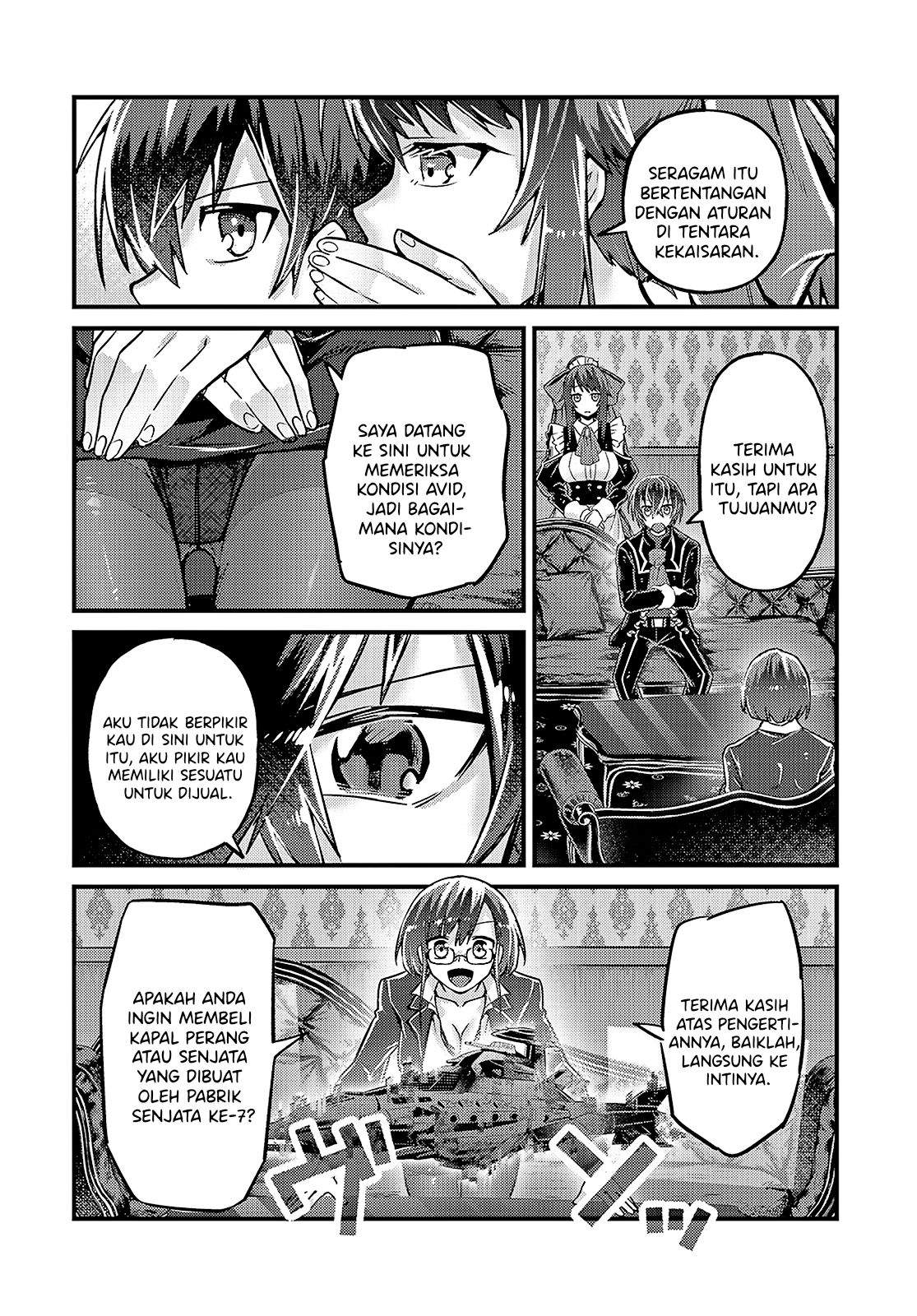 OreAku, Ore wa Seikan Kokka no Akutoku Ryōshu! Chapter 06 Gambar 15