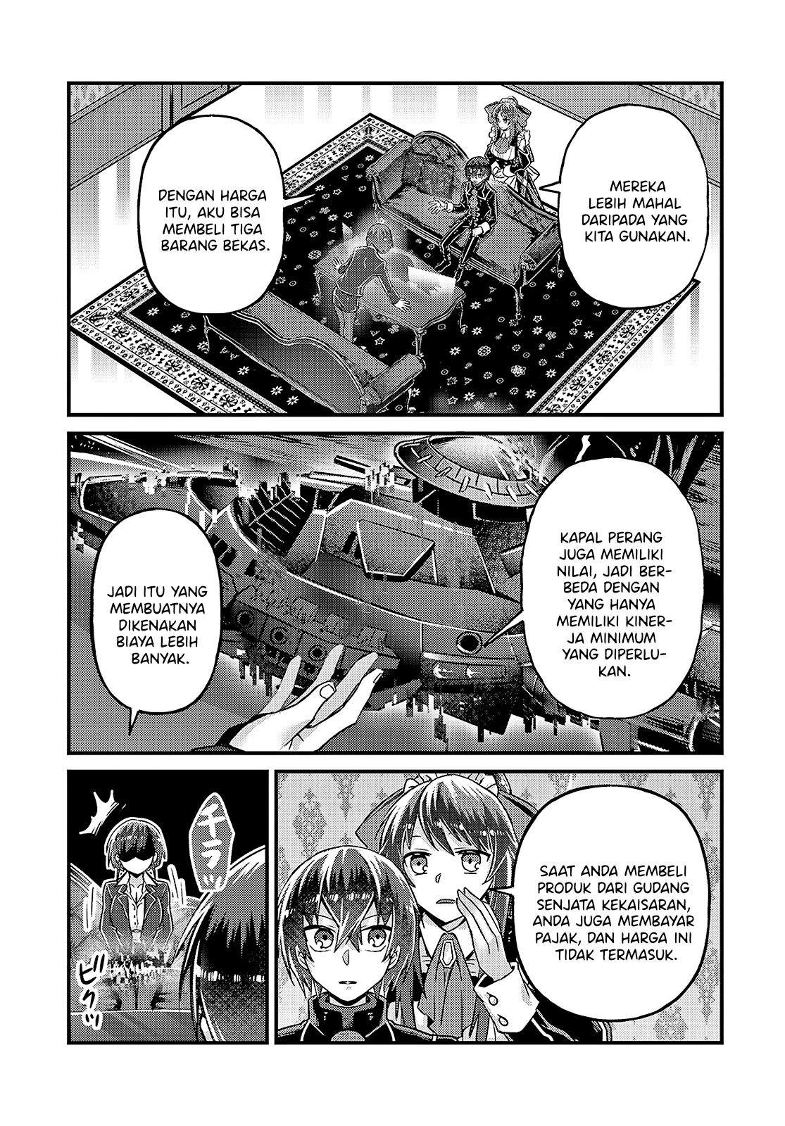 OreAku, Ore wa Seikan Kokka no Akutoku Ryōshu! Chapter 06 Gambar 16