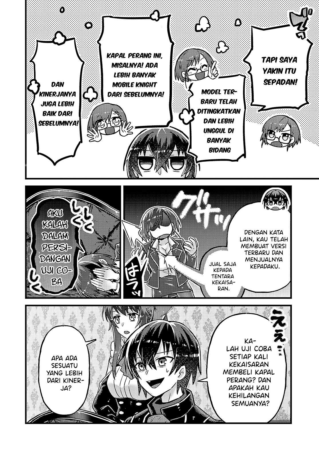 OreAku, Ore wa Seikan Kokka no Akutoku Ryōshu! Chapter 06 Gambar 17