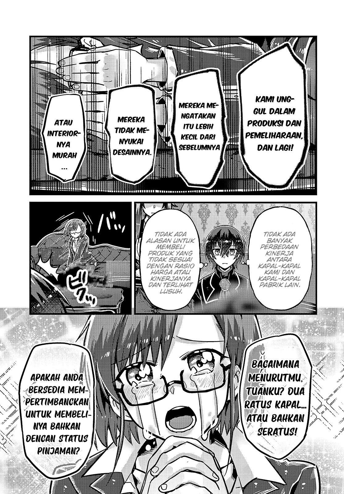 OreAku, Ore wa Seikan Kokka no Akutoku Ryōshu! Chapter 06 Gambar 18