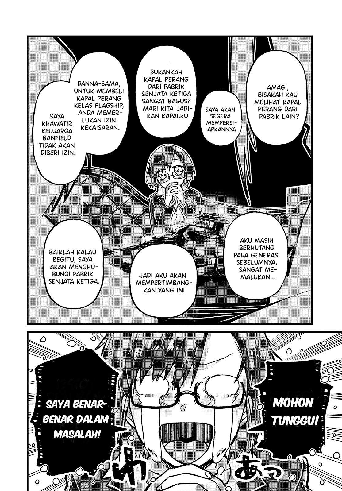 OreAku, Ore wa Seikan Kokka no Akutoku Ryōshu! Chapter 06 Gambar 19