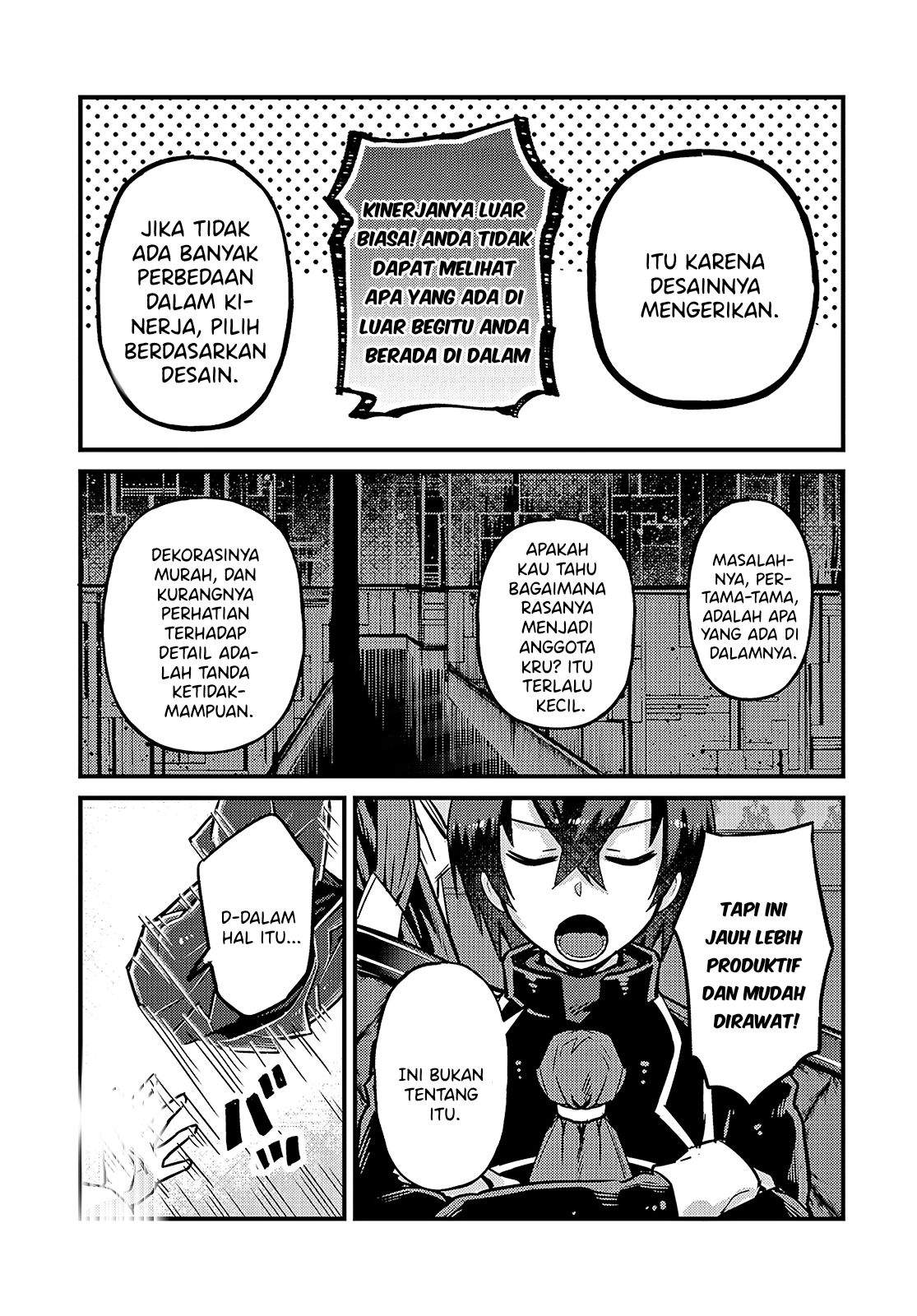 OreAku, Ore wa Seikan Kokka no Akutoku Ryōshu! Chapter 06 Gambar 20