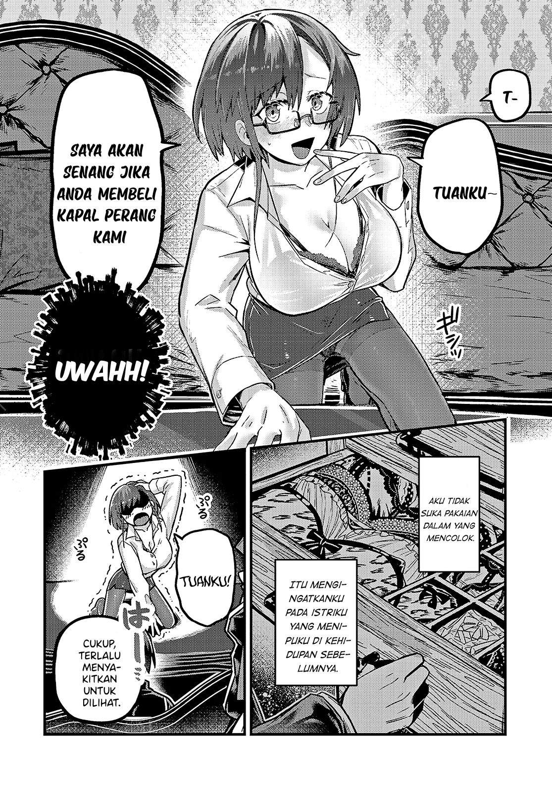 OreAku, Ore wa Seikan Kokka no Akutoku Ryōshu! Chapter 06 Gambar 21