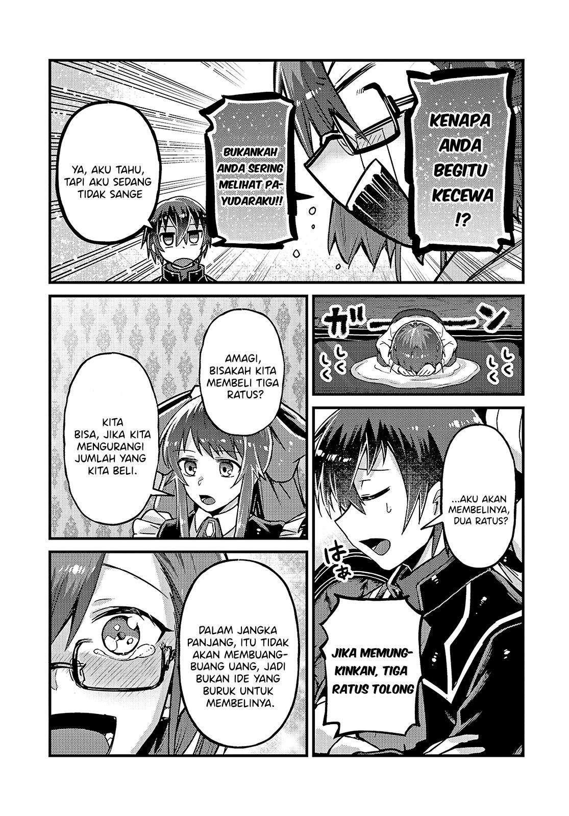 OreAku, Ore wa Seikan Kokka no Akutoku Ryōshu! Chapter 06 Gambar 22