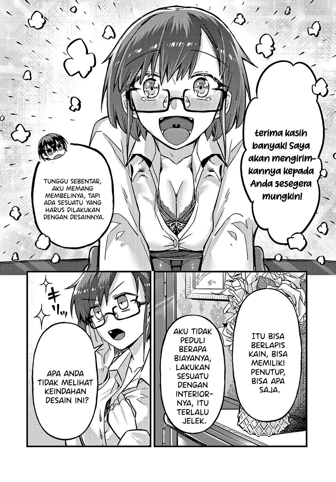 OreAku, Ore wa Seikan Kokka no Akutoku Ryōshu! Chapter 06 Gambar 23