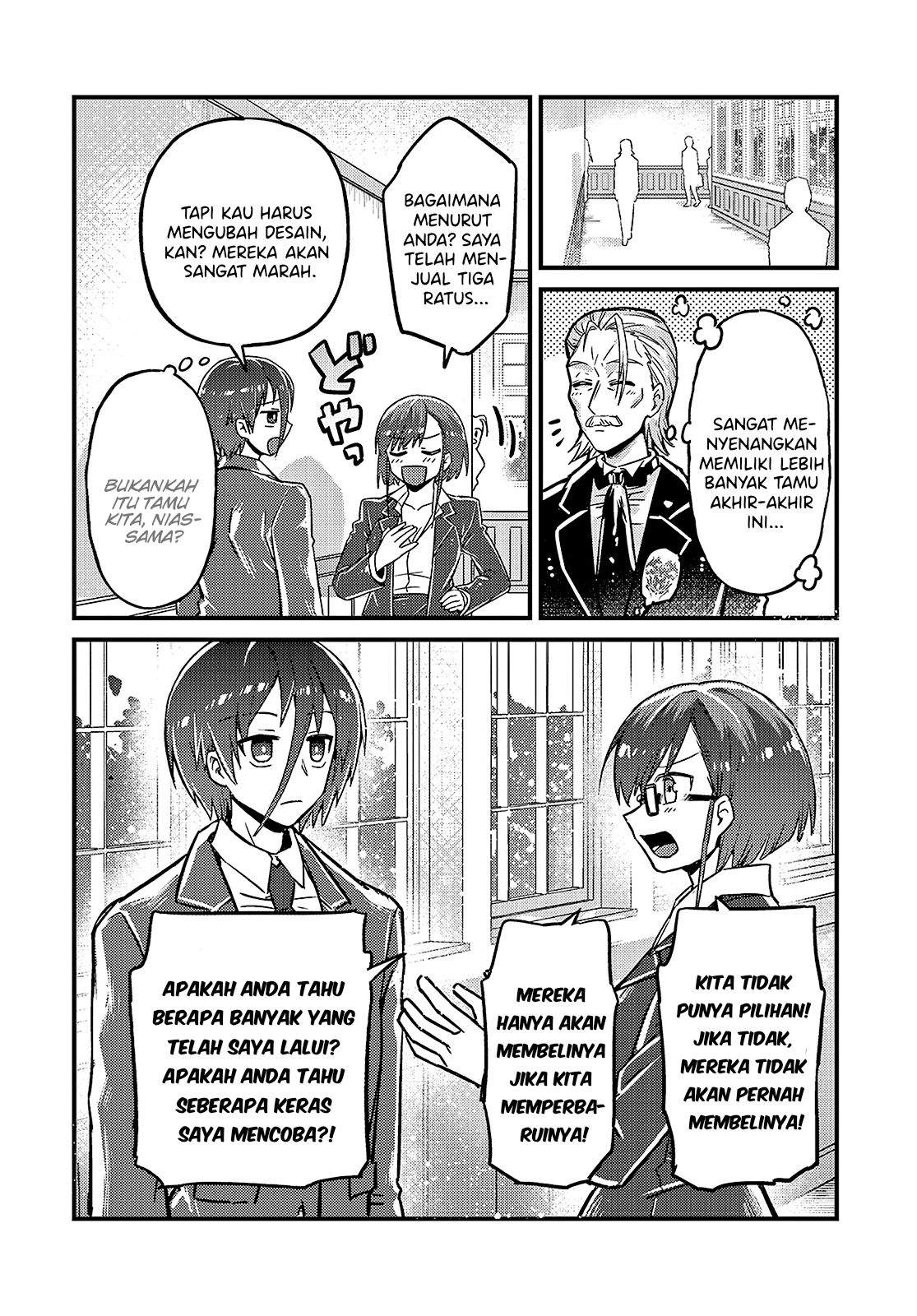 OreAku, Ore wa Seikan Kokka no Akutoku Ryōshu! Chapter 06 Gambar 25