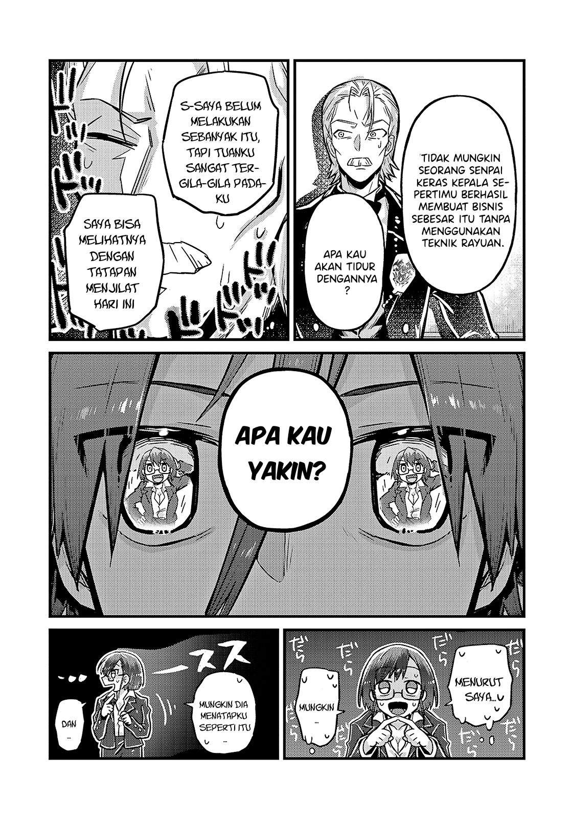 OreAku, Ore wa Seikan Kokka no Akutoku Ryōshu! Chapter 06 Gambar 26