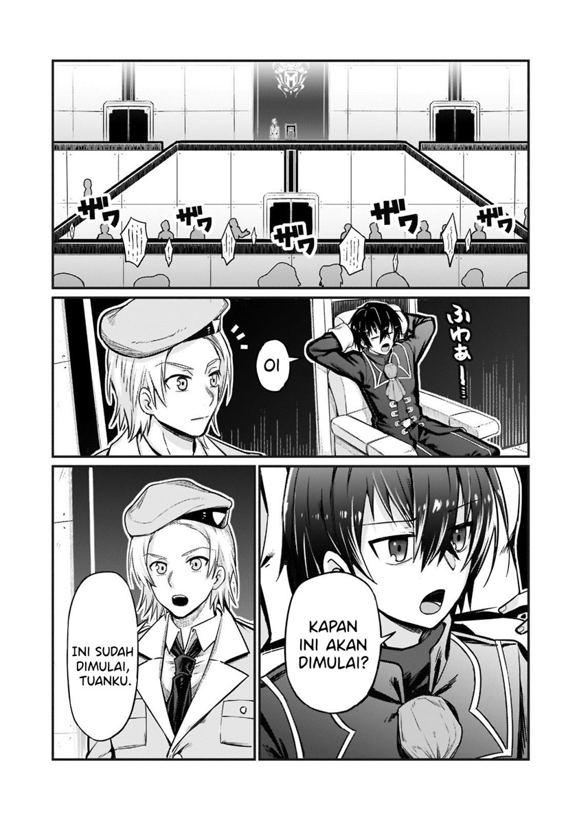 OreAku, Ore wa Seikan Kokka no Akutoku Ryōshu! Chapter 09 Gambar 4