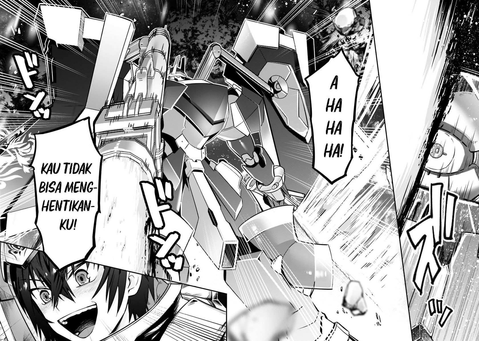 OreAku, Ore wa Seikan Kokka no Akutoku Ryōshu! Chapter 09 Gambar 23