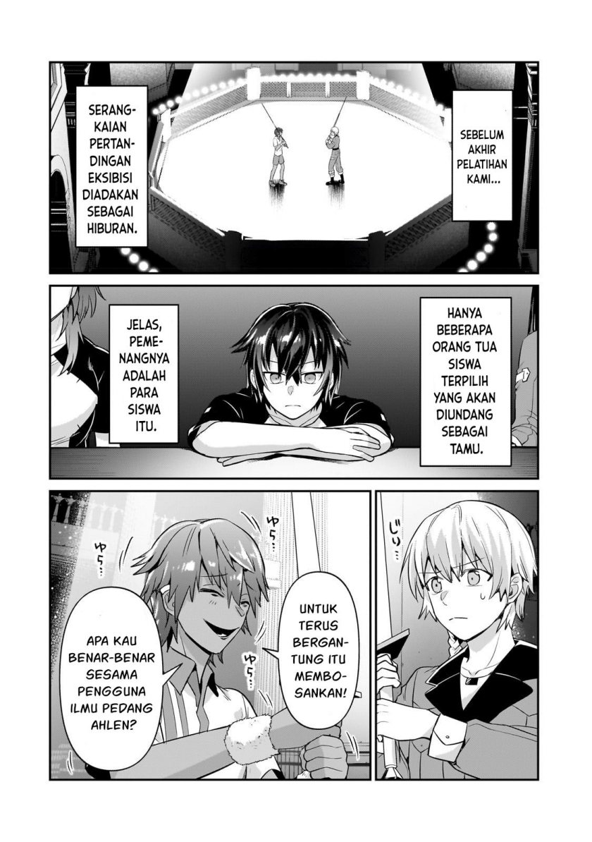 OreAku, Ore wa Seikan Kokka no Akutoku Ryōshu! Chapter 21 Gambar 3