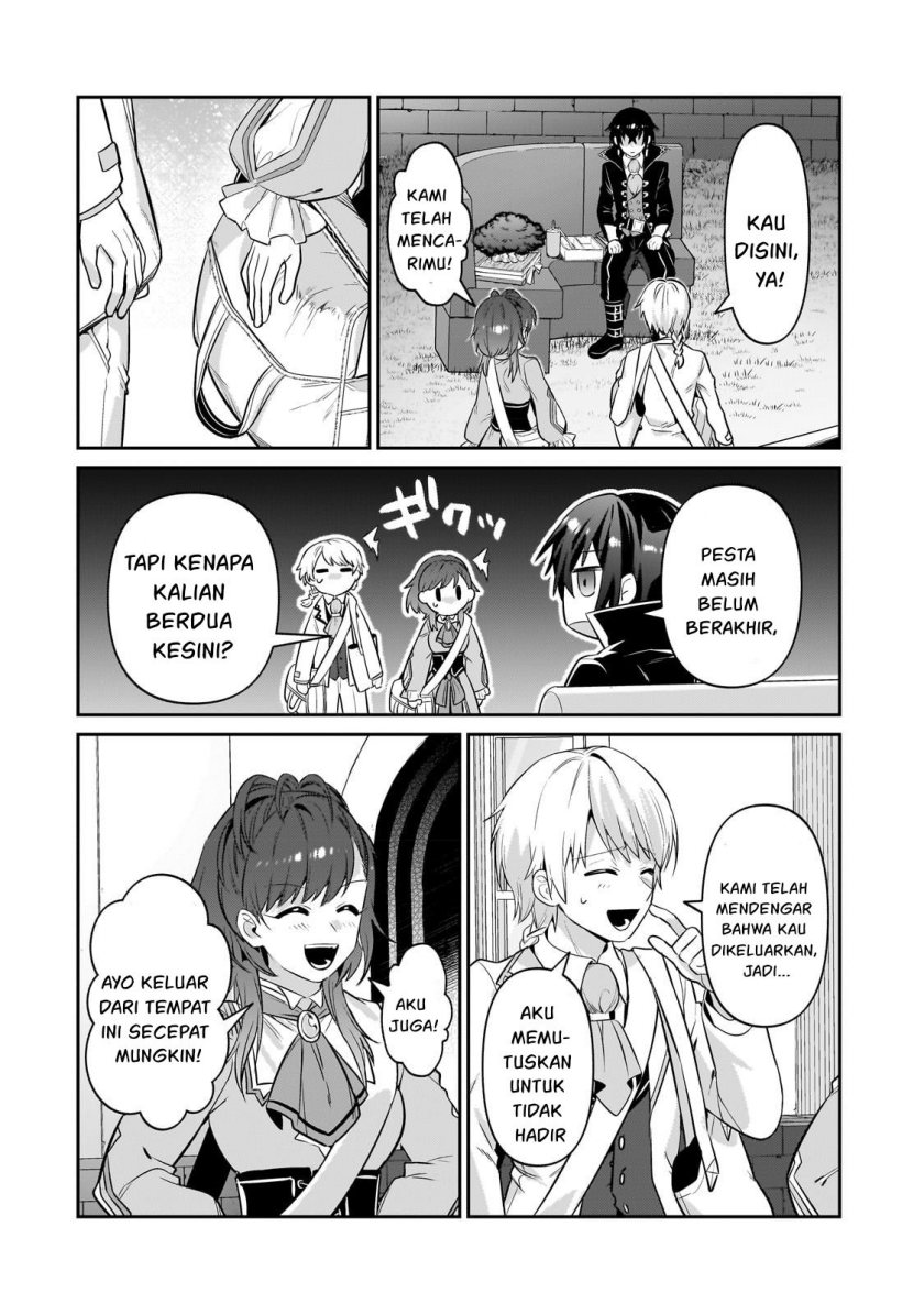 OreAku, Ore wa Seikan Kokka no Akutoku Ryōshu! Chapter 21 Gambar 22