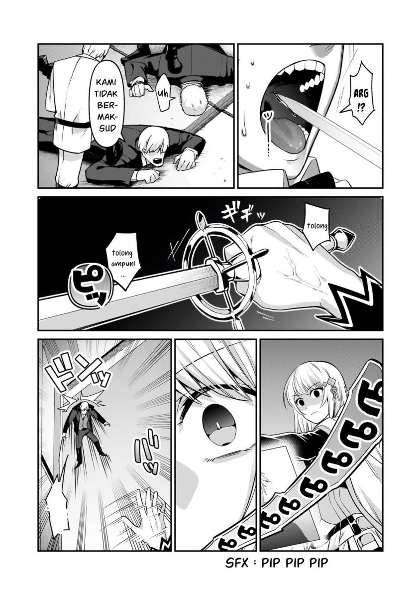 OreAku, Ore wa Seikan Kokka no Akutoku Ryōshu! Chapter 21 Gambar 27