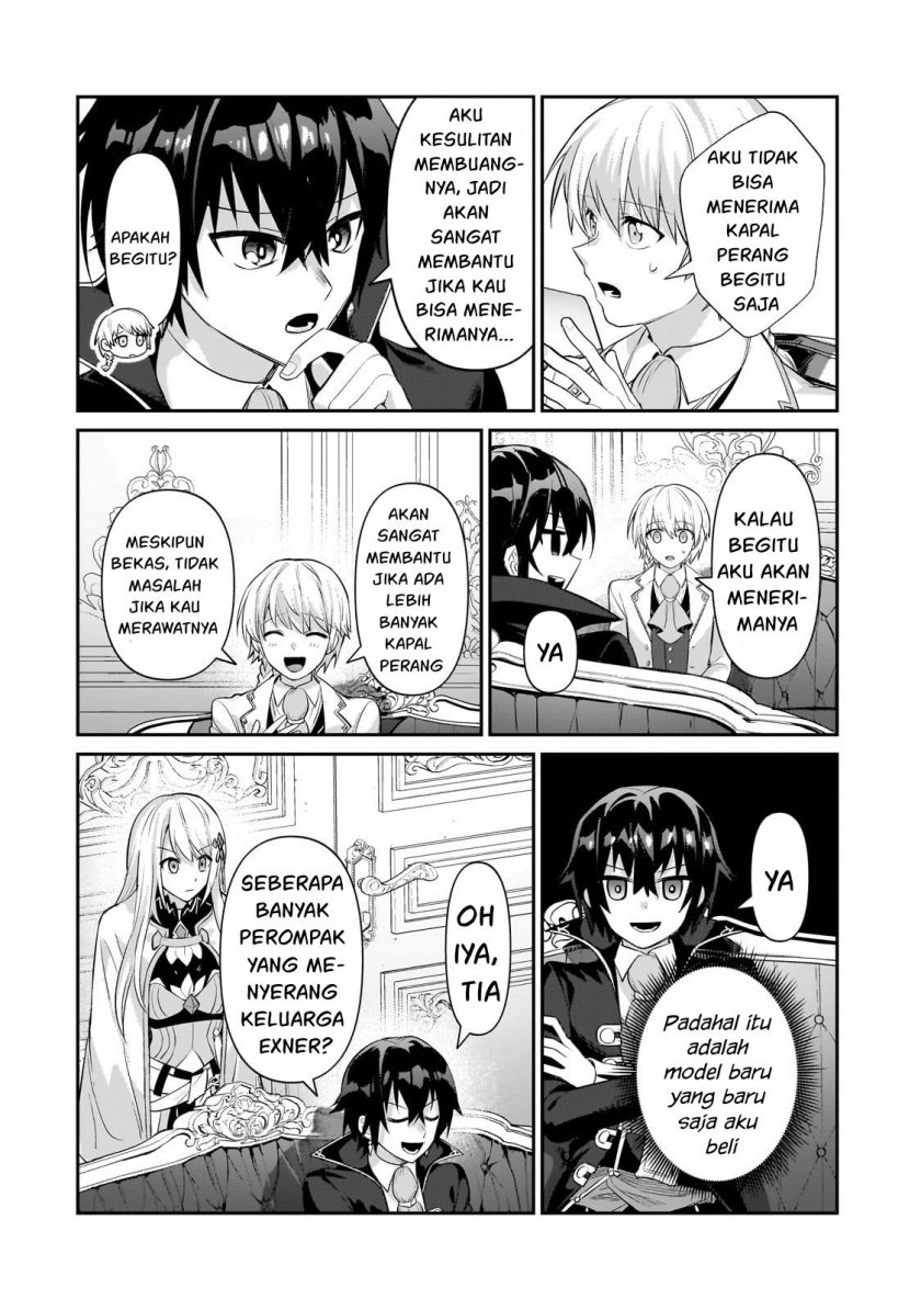 OreAku, Ore wa Seikan Kokka no Akutoku Ryōshu! Chapter 22 Gambar 15