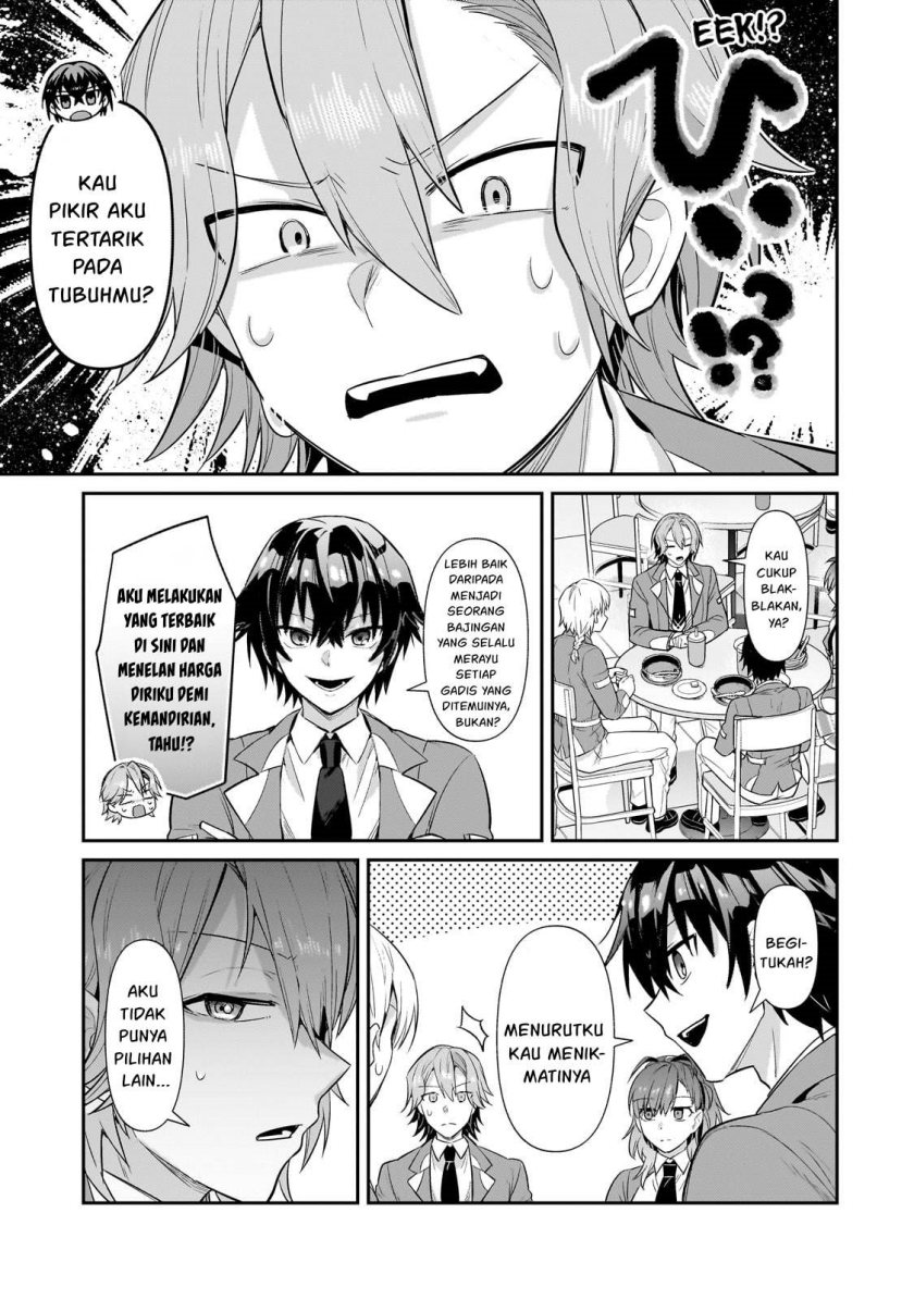 OreAku, Ore wa Seikan Kokka no Akutoku Ryōshu! Chapter 28 Gambar 4
